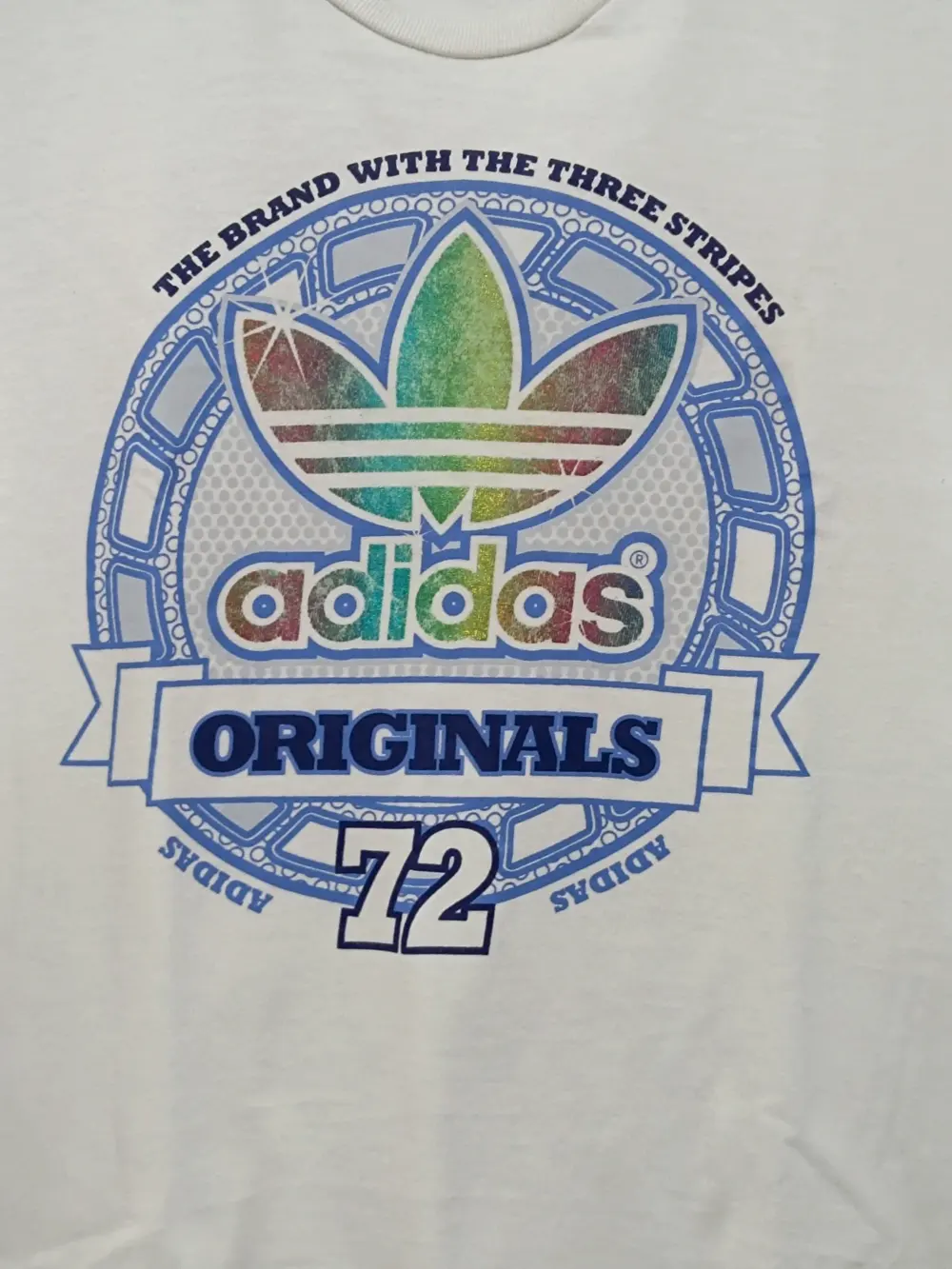 Camiseta gráfica Adidas originals talla S, foto 5