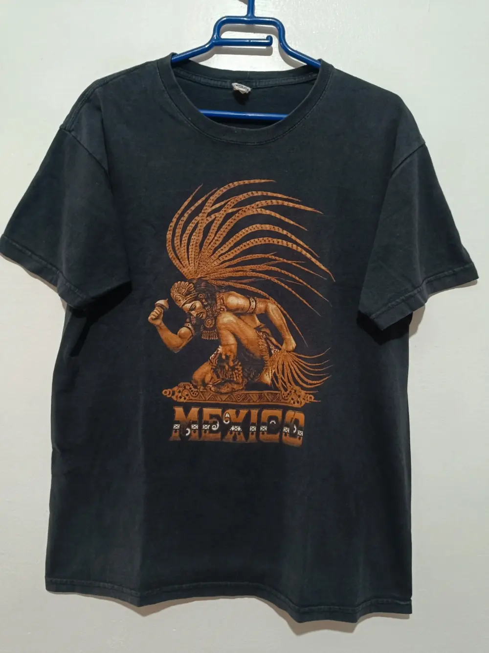 Camiseta vintage Mexico Guerrero Azteca talla M King
