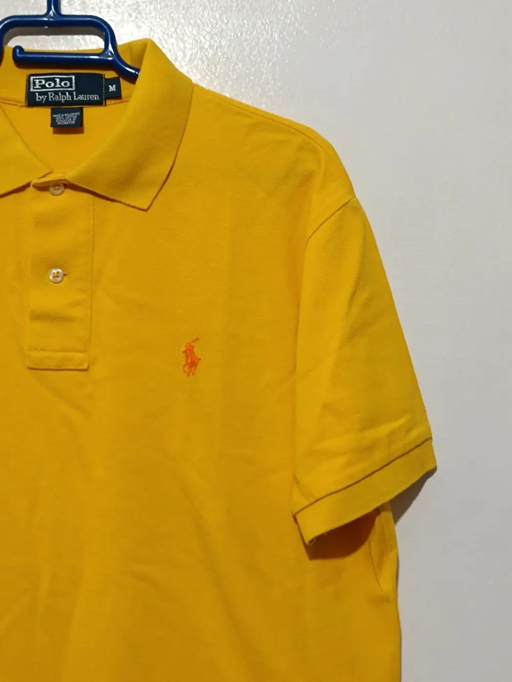 Polo manga corta Ralph Lauren talla M ver medidas, foto 3