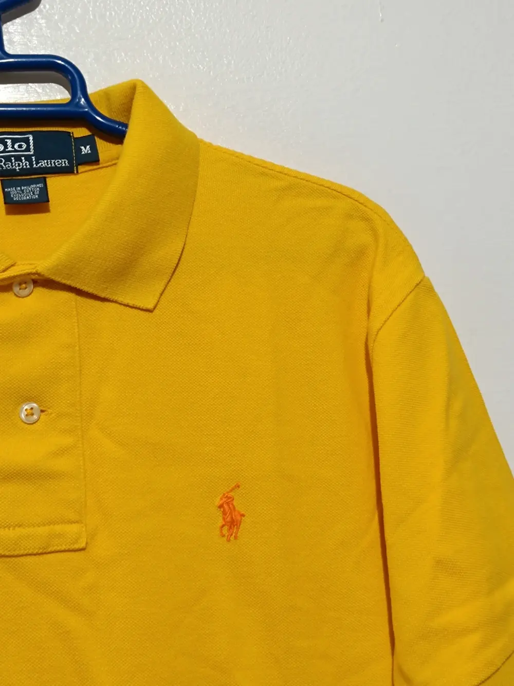 Polo manga corta Ralph Lauren talla M ver medidas, foto 5