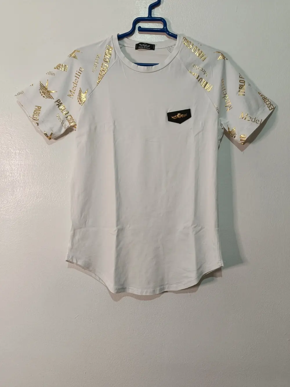 Camiseta manga corta Pablo Escobar Medellín Made in Italy talla S