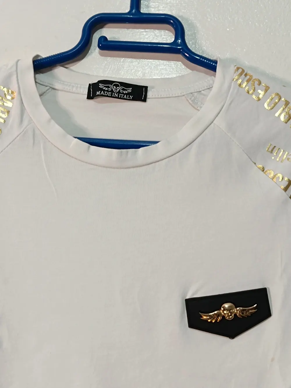Camiseta manga corta Pablo Escobar Medellín Made in Italy talla S, foto 4