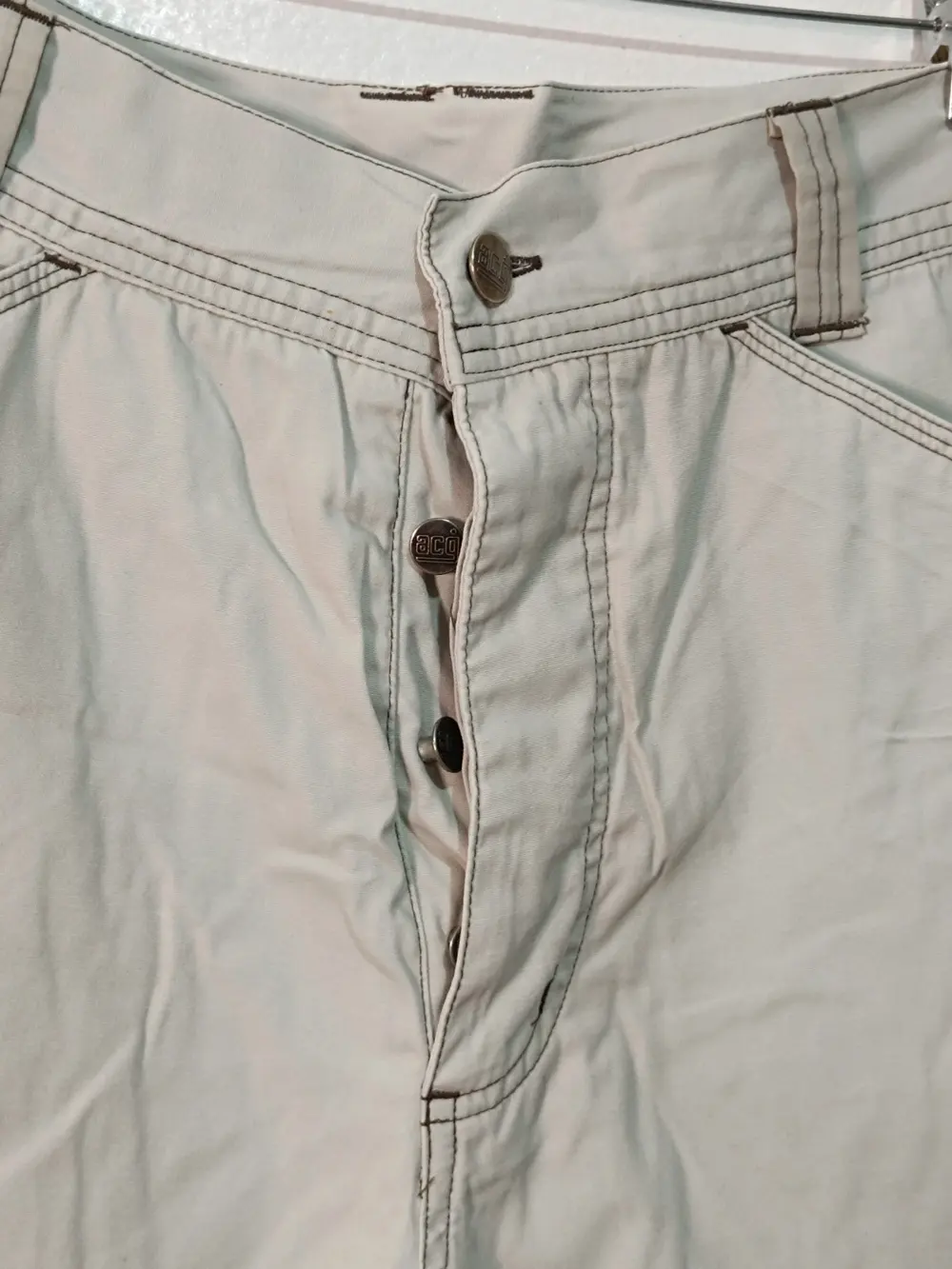 Pantalon Y2K corto Cargo Nike Acg talla 44 ver medidas, foto 5