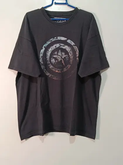 Camiseta manga corta Capitan America Marvel oficial talla XXL ver medidas