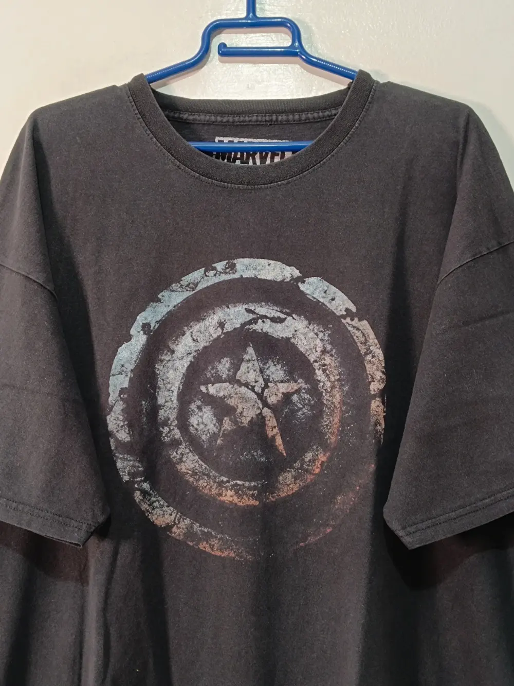 Camiseta manga corta Capitan America Marvel oficial talla XXL ver medidas, foto 2
