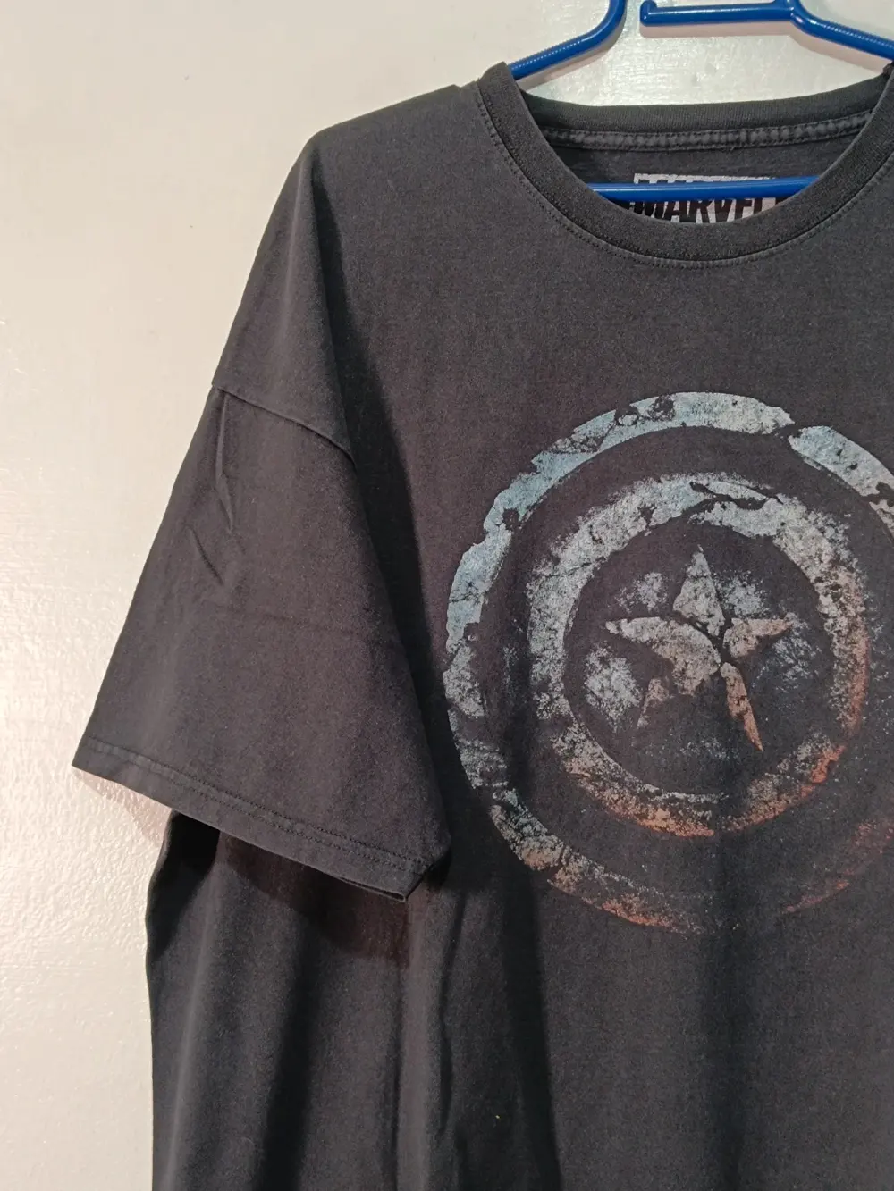 Camiseta manga corta Capitan America Marvel oficial talla XXL ver medidas, foto 3