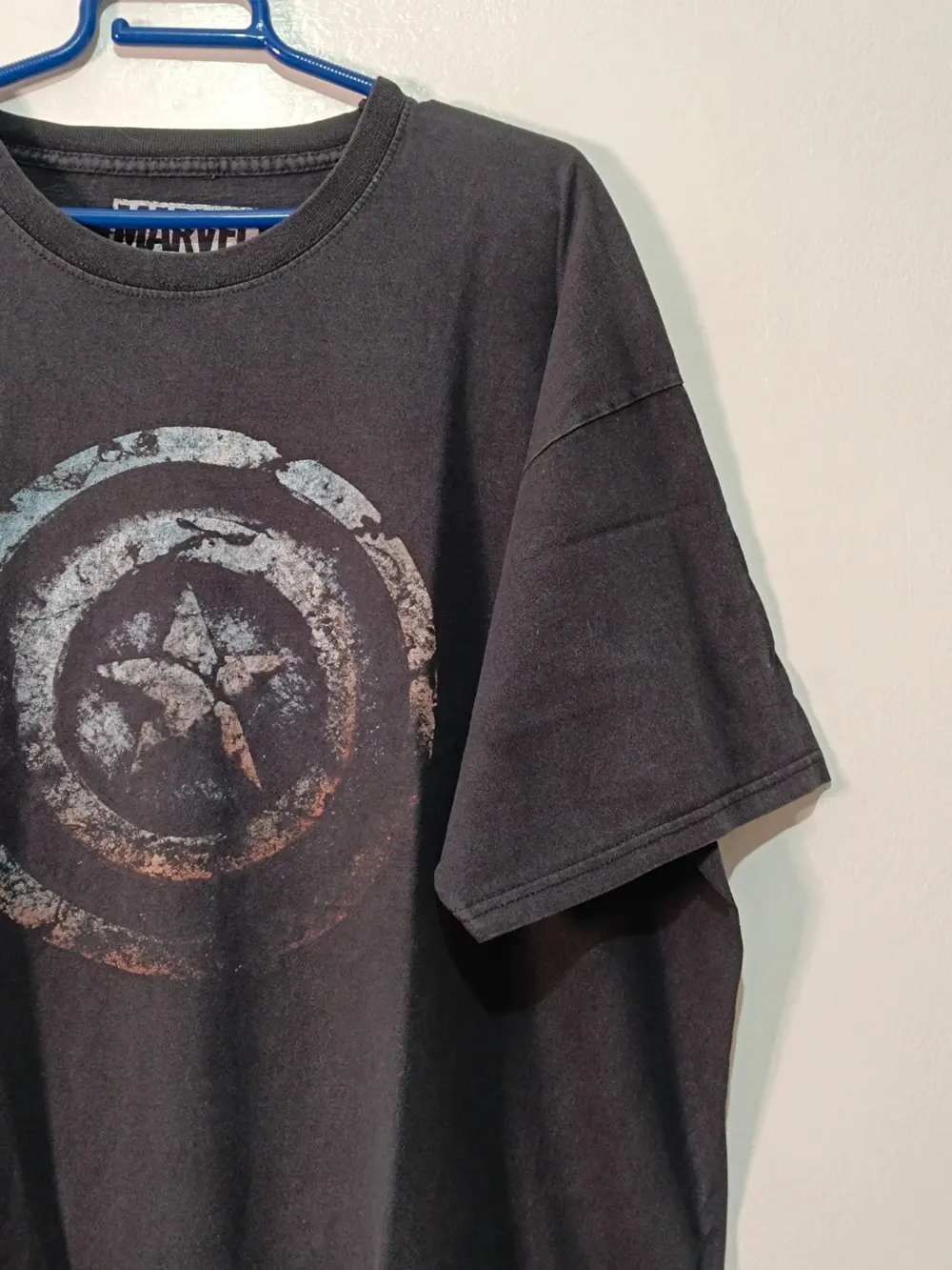 Camiseta manga corta Capitan America Marvel oficial talla XXL ver medidas, foto 4