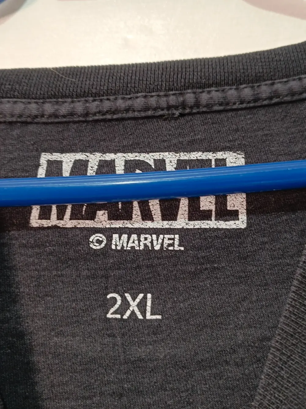 Camiseta manga corta Capitan America Marvel oficial talla XXL ver medidas, foto 5