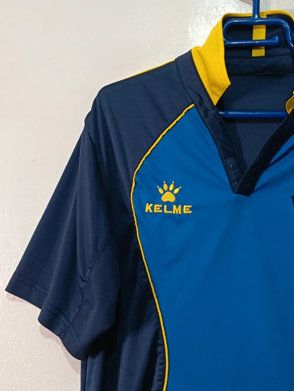Camiseta vintage Y2K Cadiz CF Kelme talla M ver medidas, foto 3