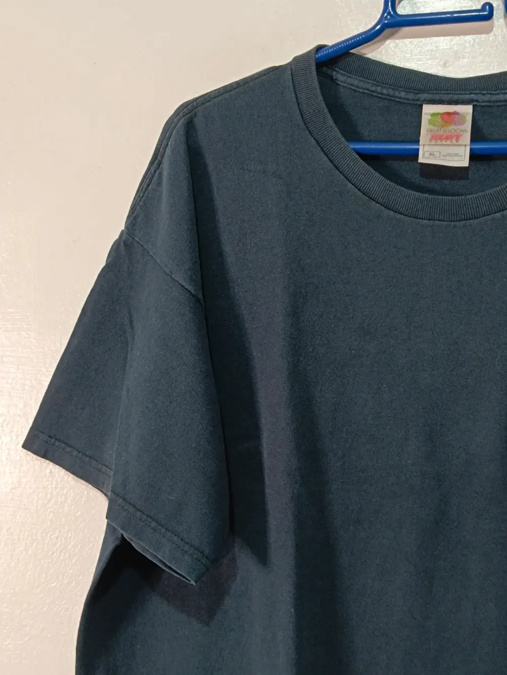 Camiseta vintage Castrol Edge Love Machines talla XL fruit off the loom, foto 3