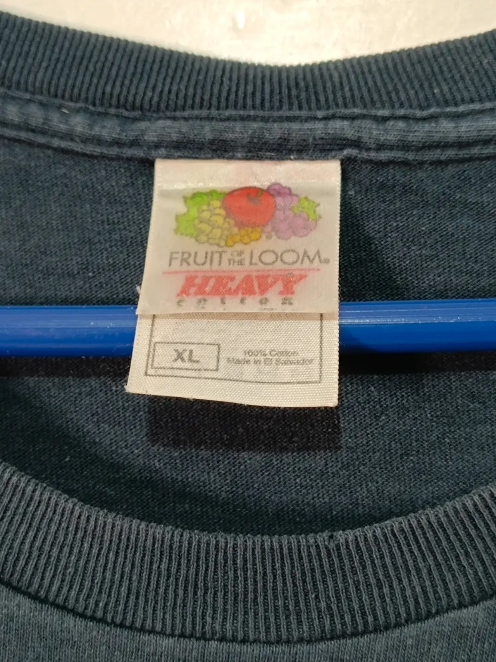 Camiseta vintage Castrol Edge Love Machines talla XL fruit off the loom, foto 4