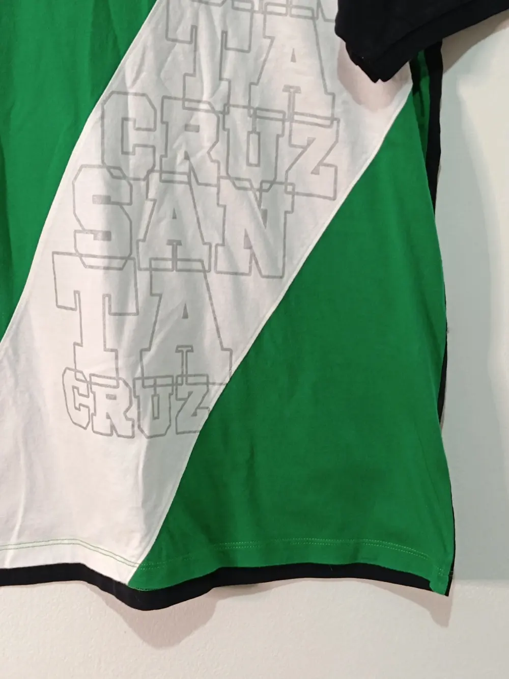 Camiseta tipo polo Santa Cruz de la Sierra Bolivia talla XL ver medidas, foto 2