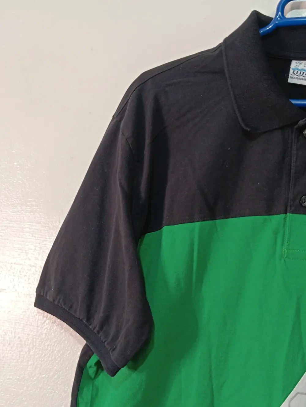 Camiseta tipo polo Santa Cruz de la Sierra Bolivia talla XL ver medidas, foto 4
