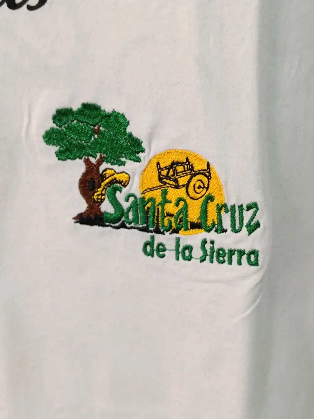Camiseta manga corta Santa Cruz de la Sierra Bolivia talla XL ver medidas, foto 3