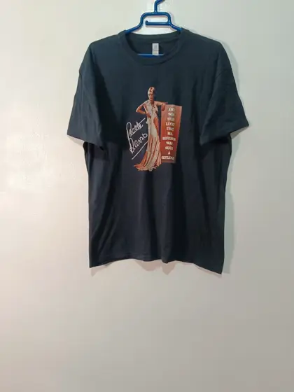 Camiseta gráfica vintage Bette Davis Gildan talla L
