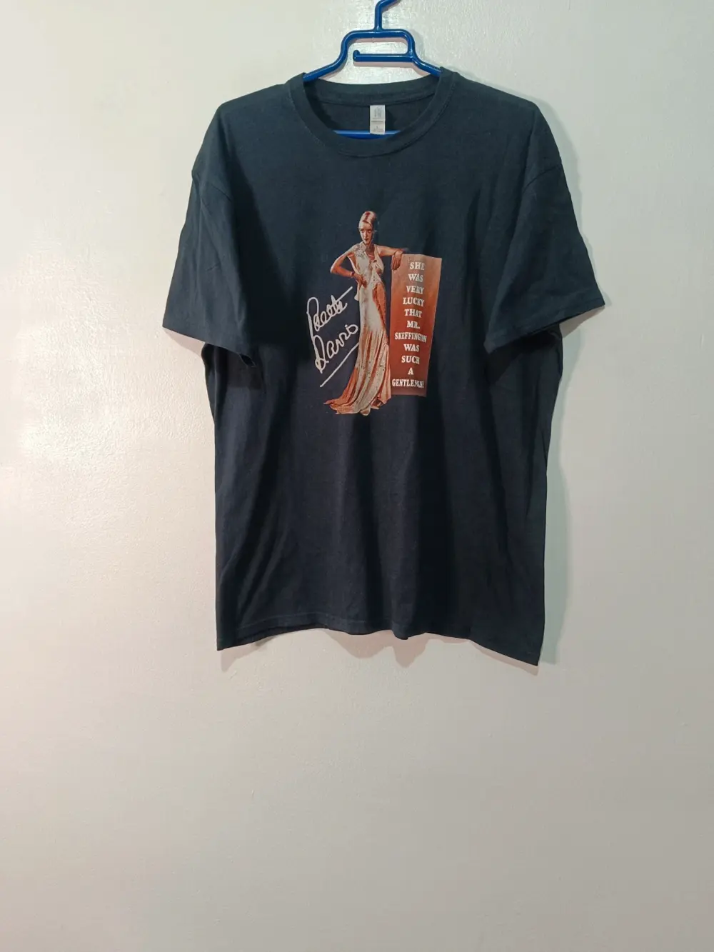 Camiseta gráfica vintage Bette Davis Gildan talla L
