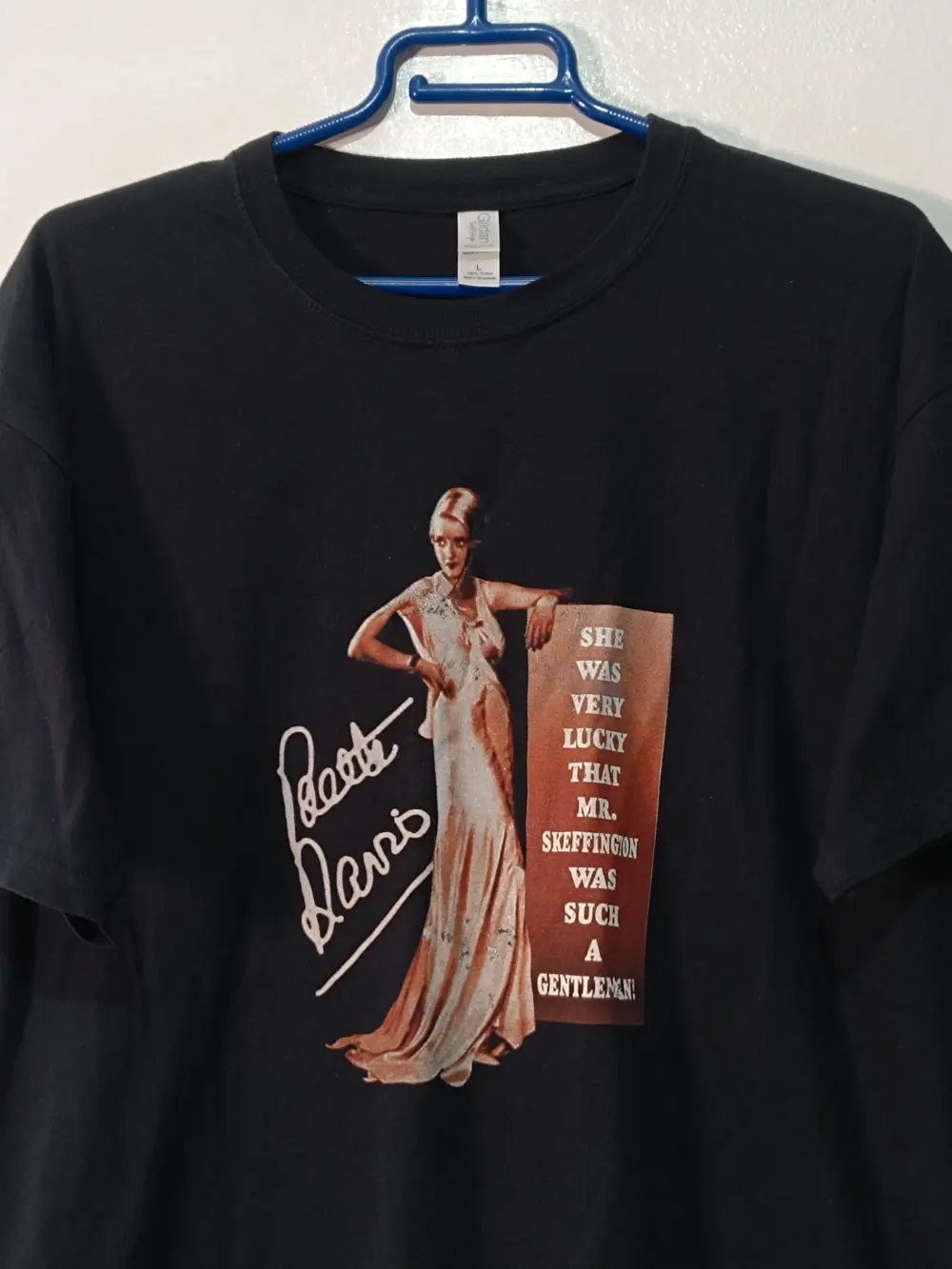 Camiseta gráfica vintage Bette Davis Gildan talla L, foto 2
