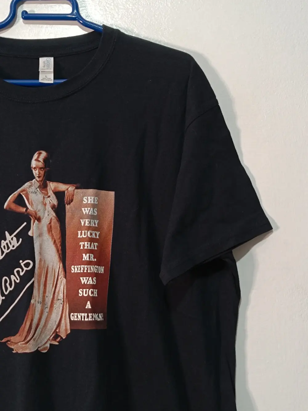Camiseta gráfica vintage Bette Davis Gildan talla L, foto 3