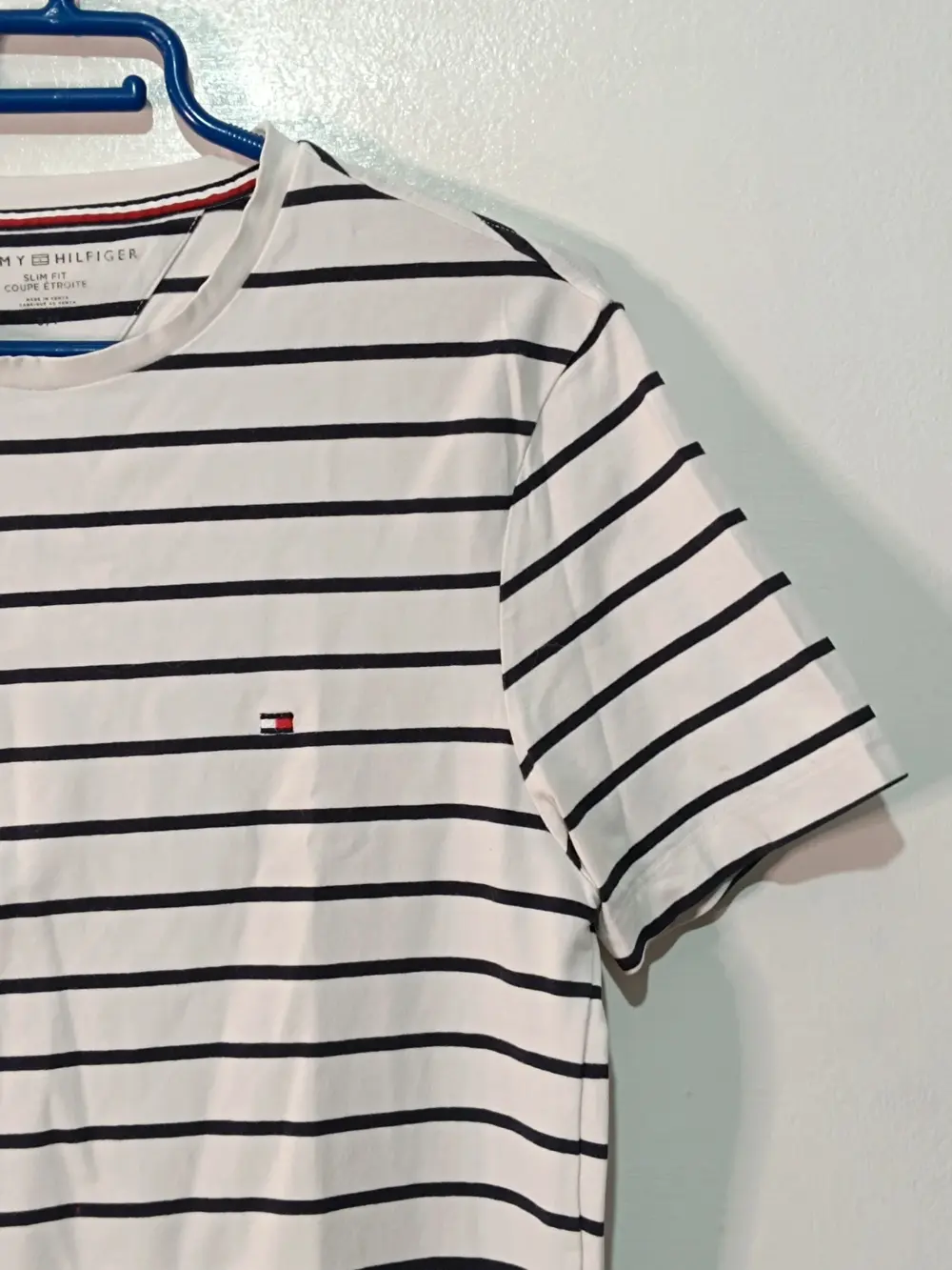 Camiseta a rayas Tommy Hilfiger talla S ver medidas, foto 3