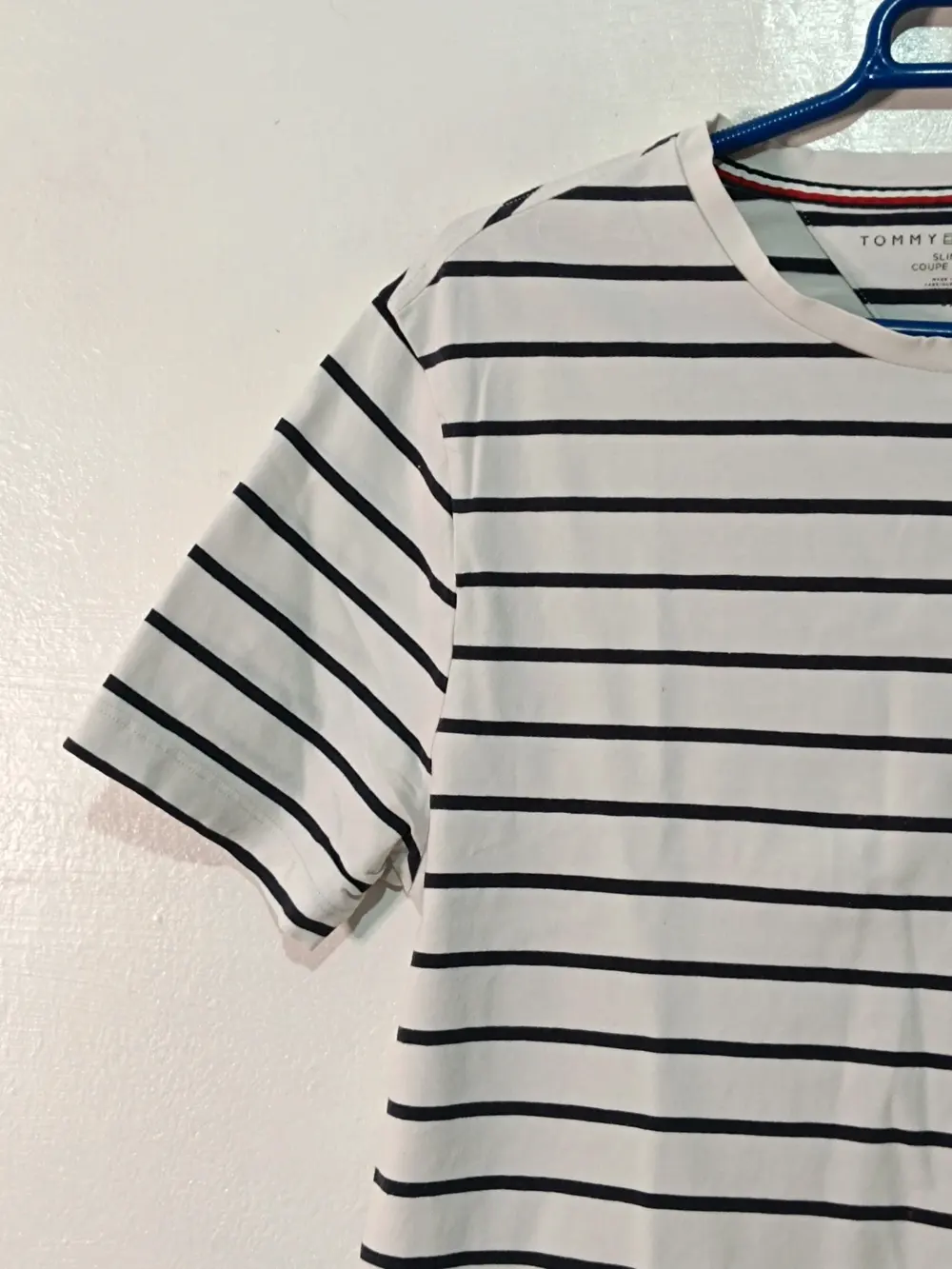 Camiseta a rayas Tommy Hilfiger talla S ver medidas, foto 4