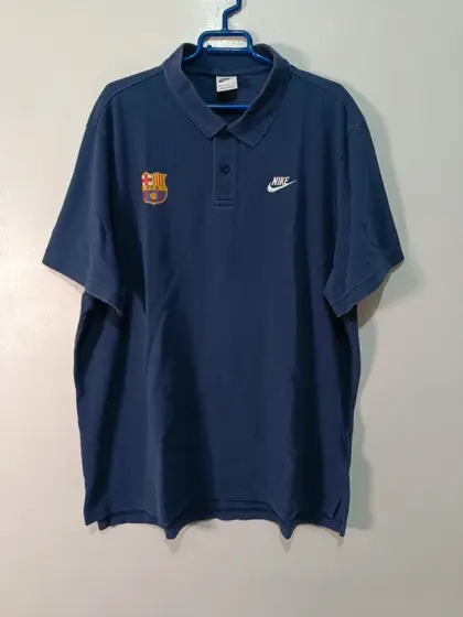 Polo manga corta FC Barcelona Nike talla XXL
