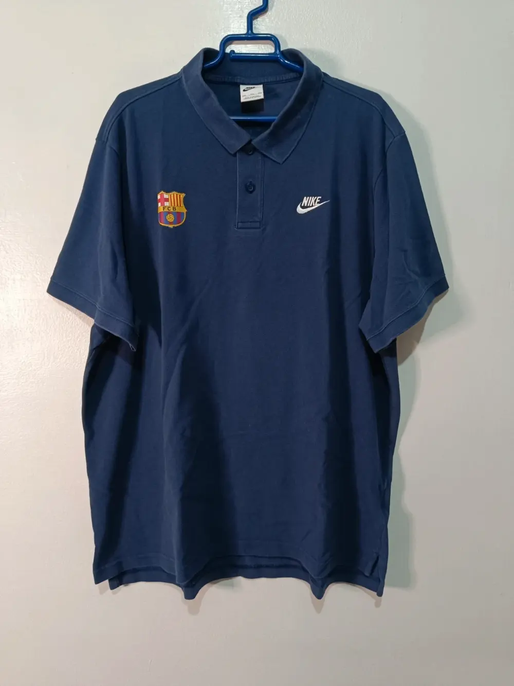 Polo manga corta FC Barcelona Nike talla XXL