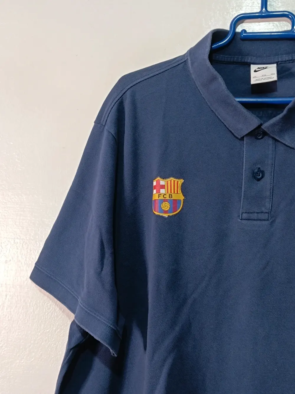 Polo manga corta FC Barcelona Nike talla XXL, foto 3
