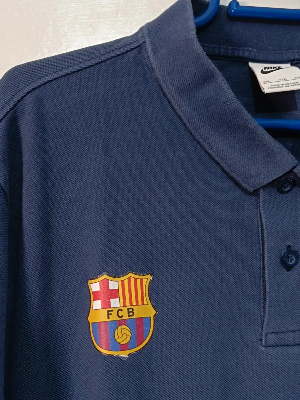 Polo manga corta FC Barcelona Nike talla XXL, foto 4