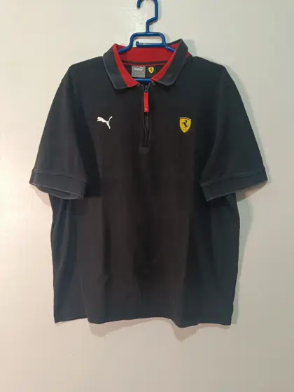 Polo manga corta Scuderia Ferrari Puma talla XL ver medidas