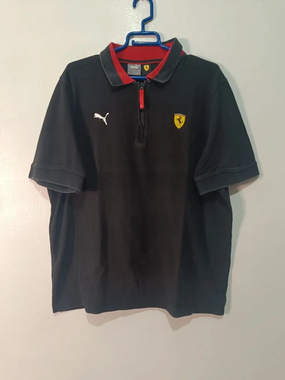 Polo manga corta Scuderia Ferrari Puma talla XL ver medidas