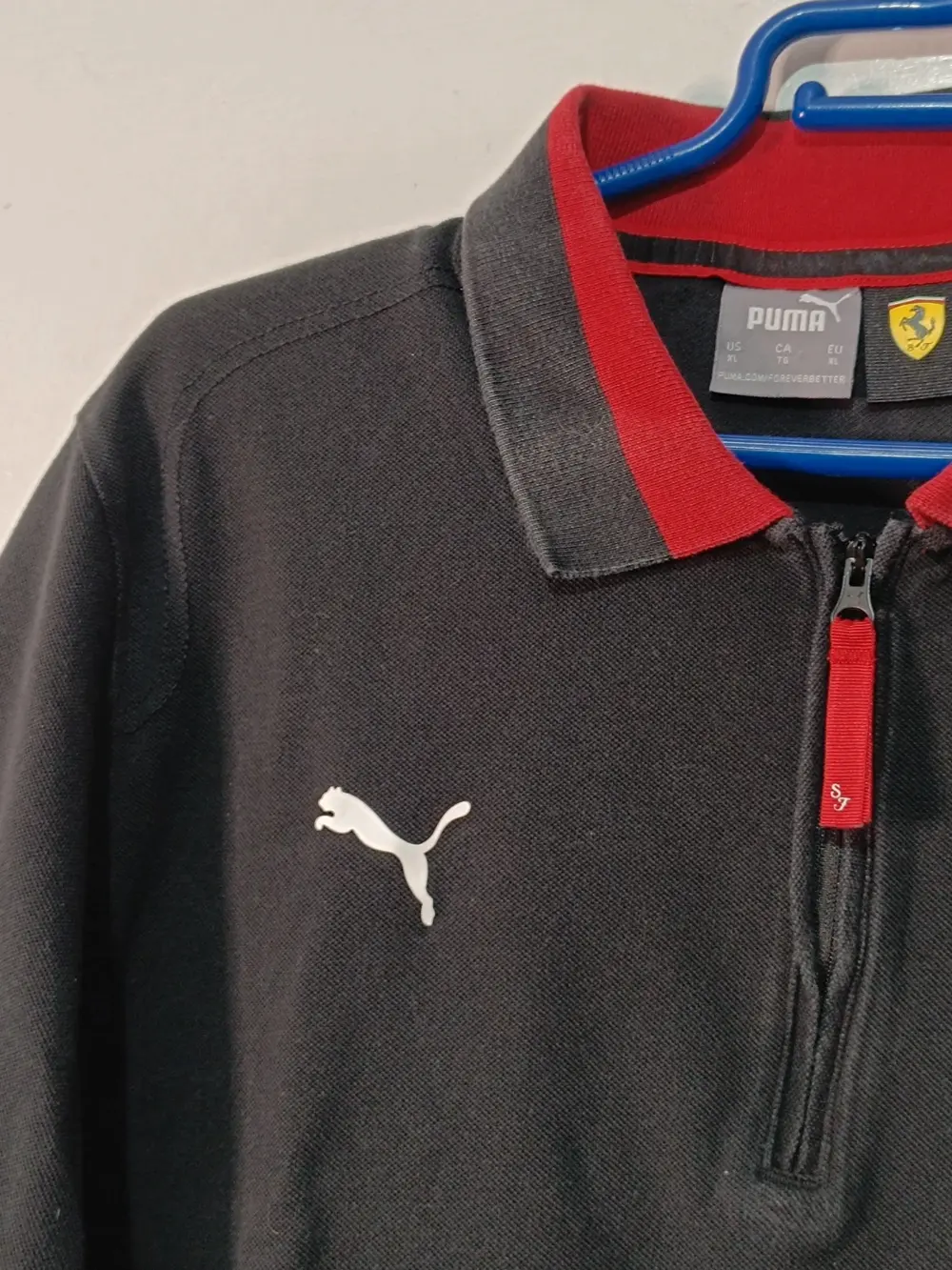 Polo manga corta Scuderia Ferrari Puma talla XL ver medidas, foto 3