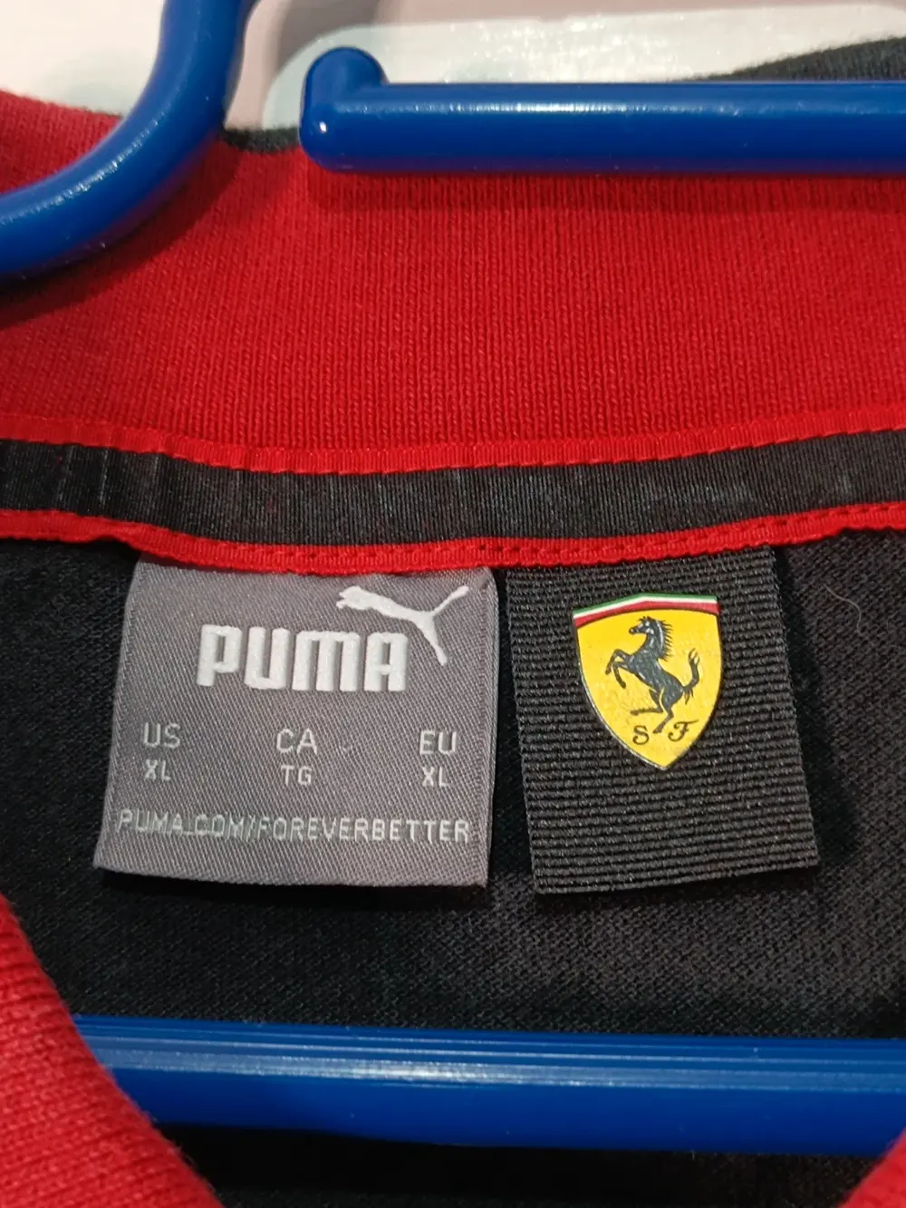 Polo manga corta Scuderia Ferrari Puma talla XL ver medidas, foto 5