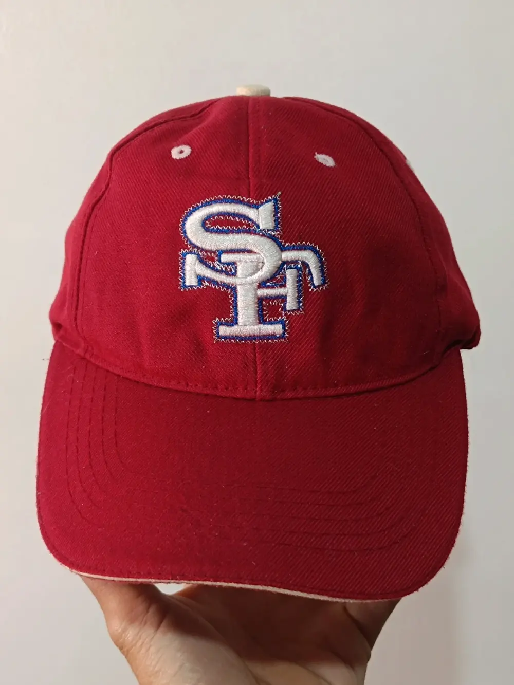 Gorra vintage años 90 San Francisco 49ers NFL Kee & Ed