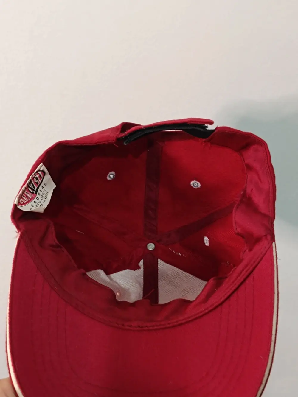 Gorra vintage años 90 San Francisco 49ers NFL Kee & Ed, foto 4