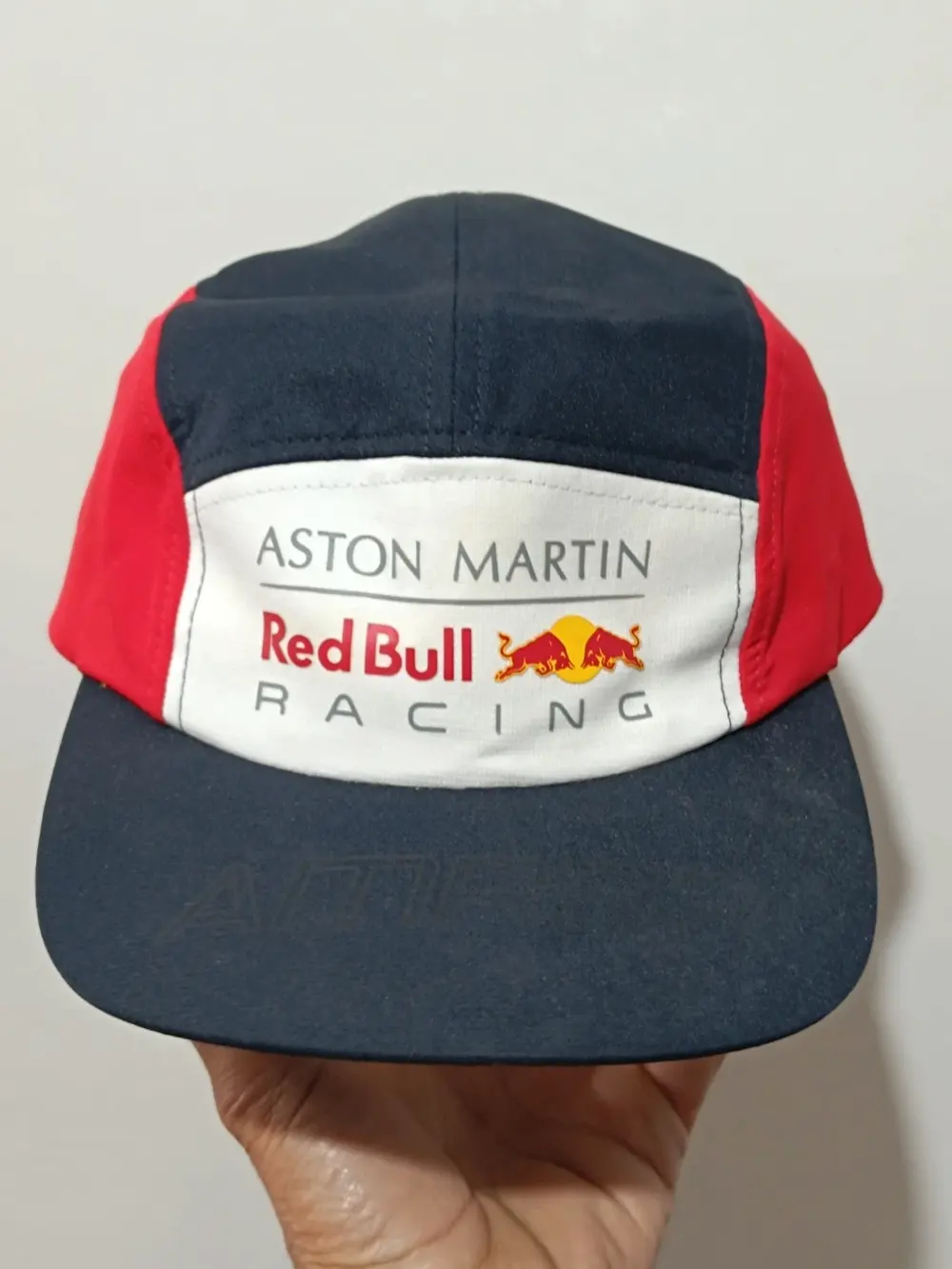 Gorra Aston Martin Red Bull Racing Formula 1. Talla única ajustable adulto unisex