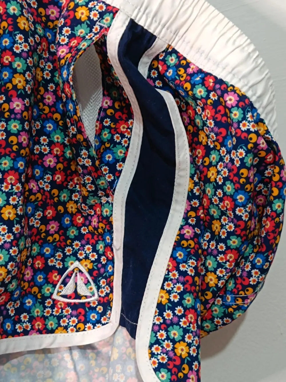 Pantalón corto estampado floral Firefly talla XL, foto 3