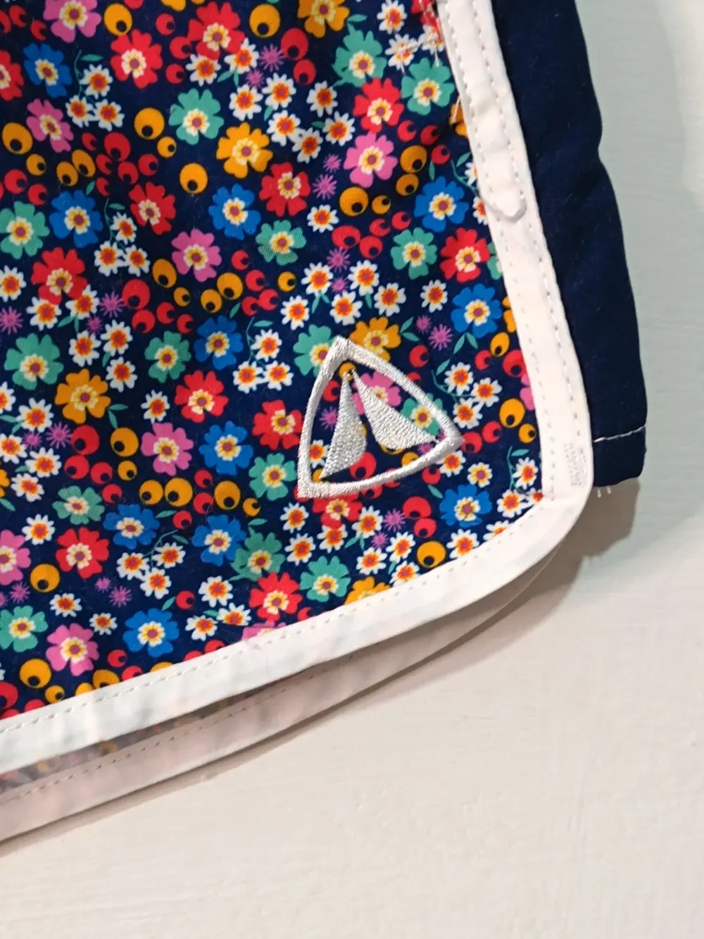 Pantalón corto estampado floral Firefly talla XL, foto 4
