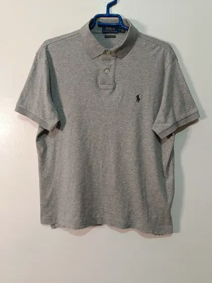 Polo manga corta Ralph Lauren talla M sirve para S ver medidas