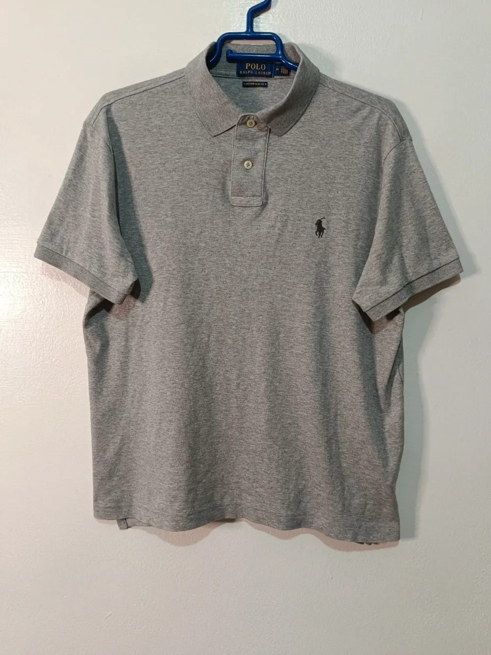 Polo manga corta Ralph Lauren talla M sirve para S ver medidas