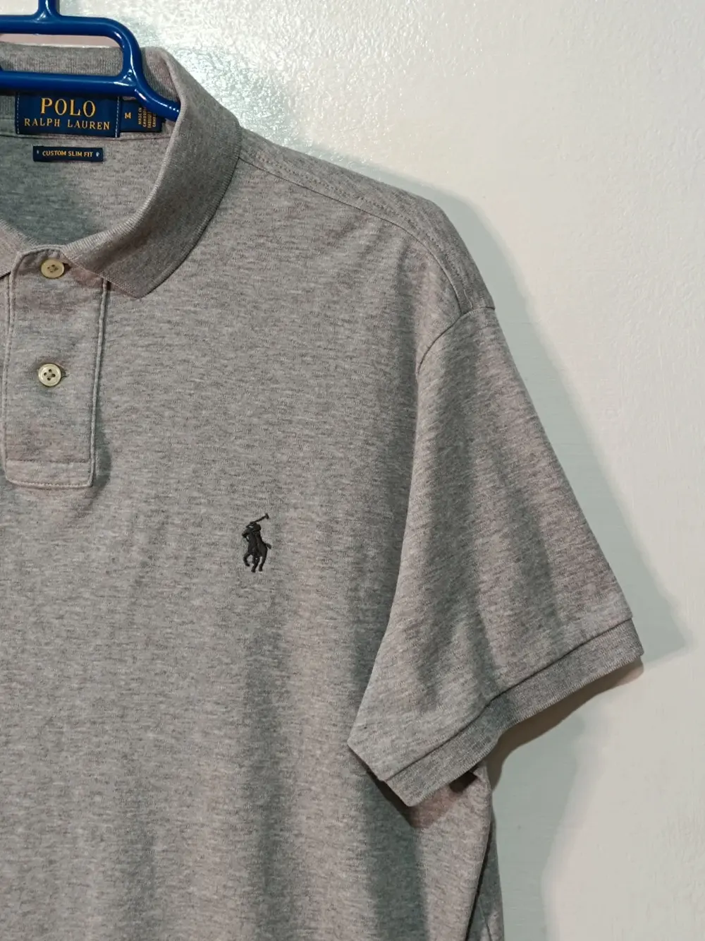Polo manga corta Ralph Lauren talla M sirve para S ver medidas, foto 2