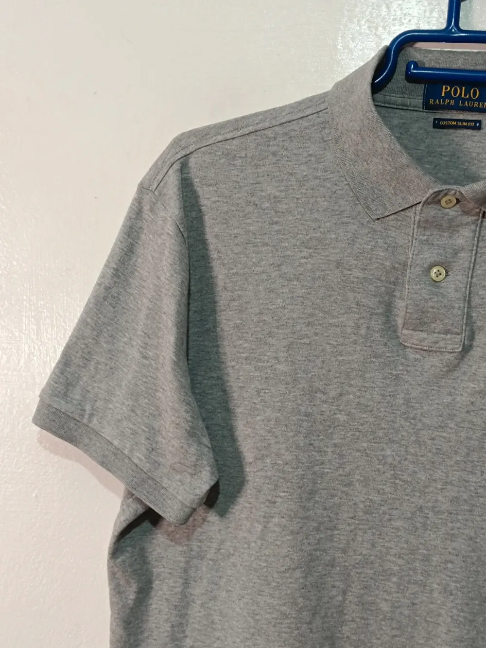Polo manga corta Ralph Lauren talla M sirve para S ver medidas, foto 3