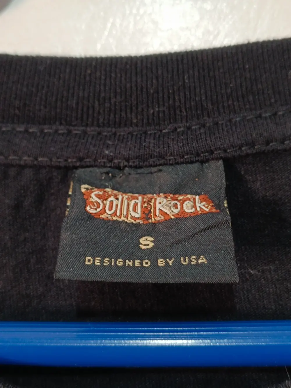 Camiseta manga corta Judas Priest Screaming for Vengeance made in USA Solid Rock talla S, foto 5