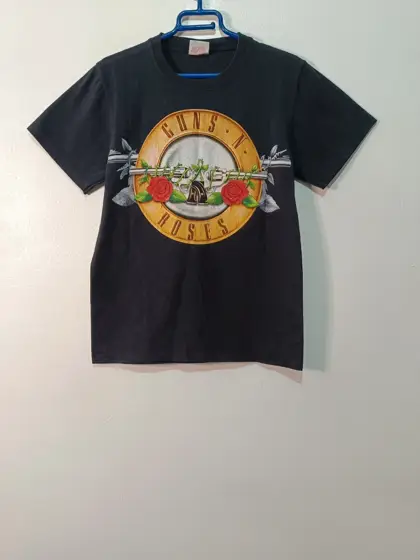 Camiseta vintage manga corta Guns N Roses Thunder plus USA talla S