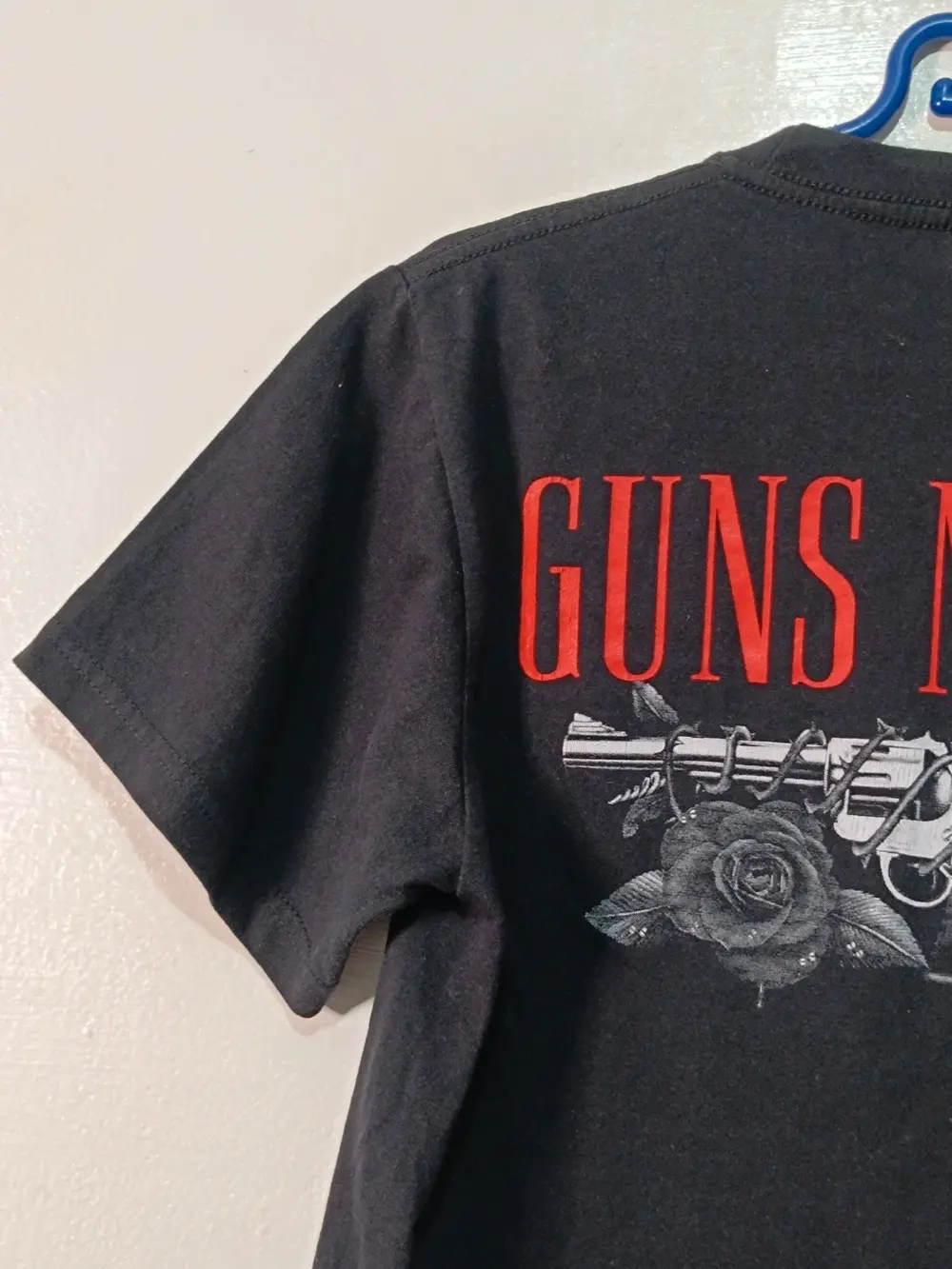 Camiseta vintage manga corta Guns N Roses Thunder plus USA talla S, foto 4