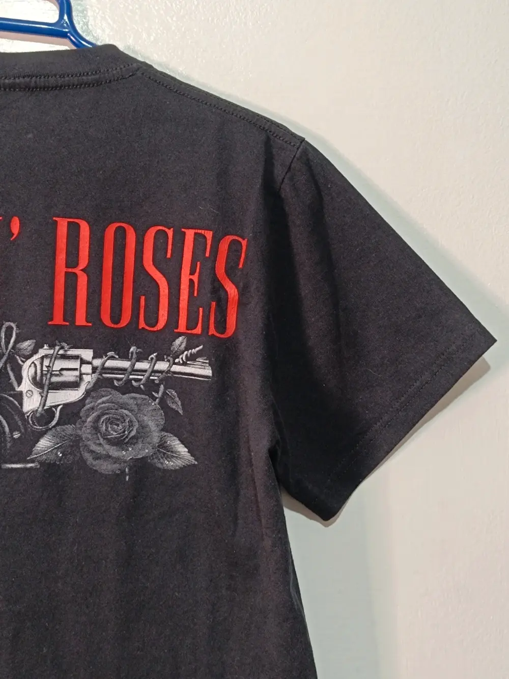 Camiseta vintage manga corta Guns N Roses Thunder plus USA talla S, foto 5
