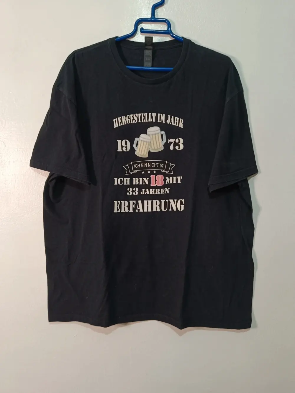 Camiseta Alemana Aniversario talla XL ver medidas