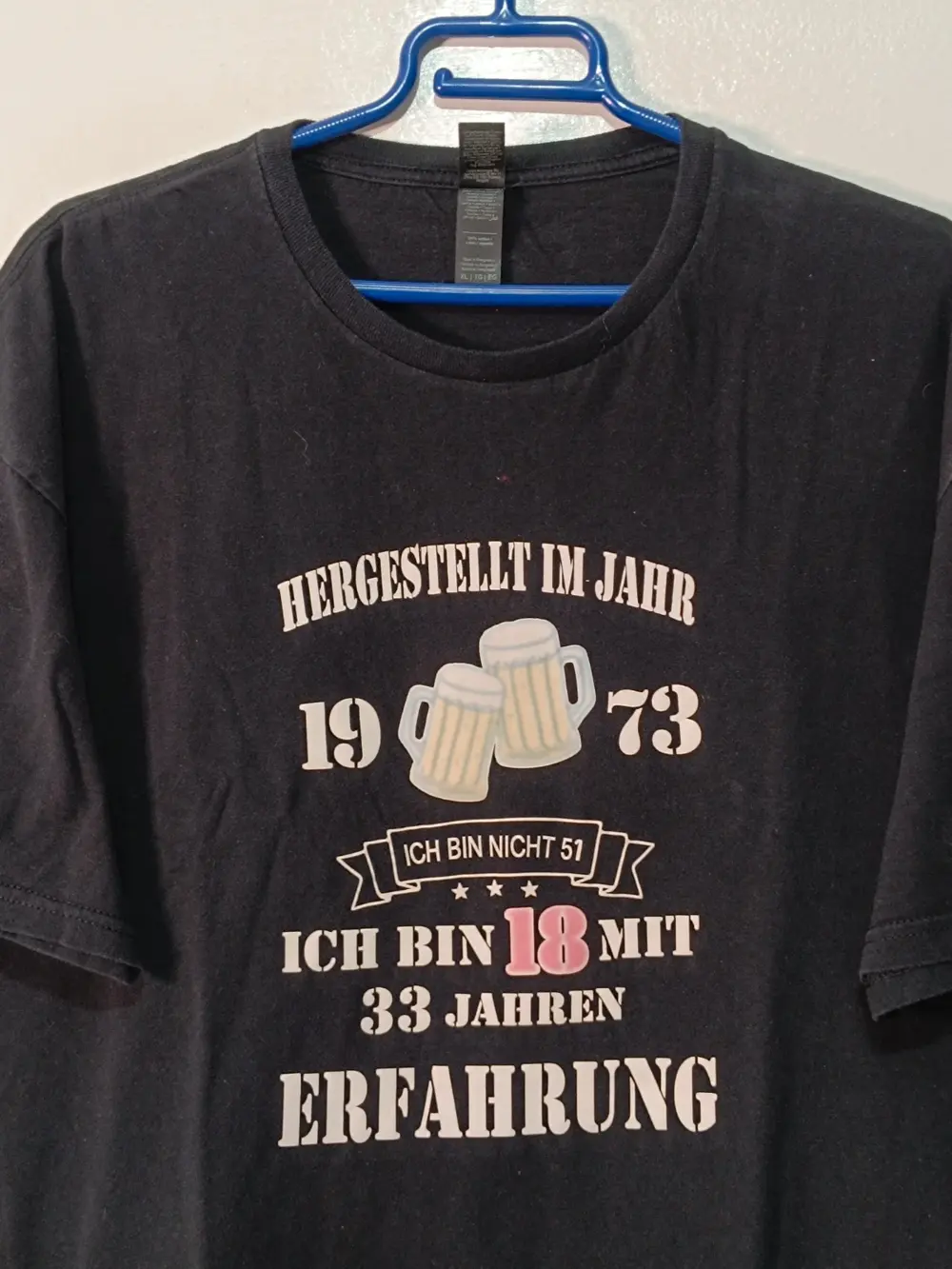 Camiseta Alemana Aniversario talla XL ver medidas, foto 2