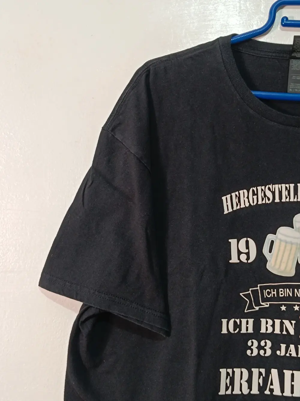 Camiseta Alemana Aniversario talla XL ver medidas, foto 3