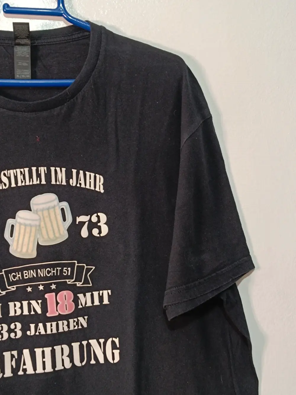 Camiseta Alemana Aniversario talla XL ver medidas, foto 4