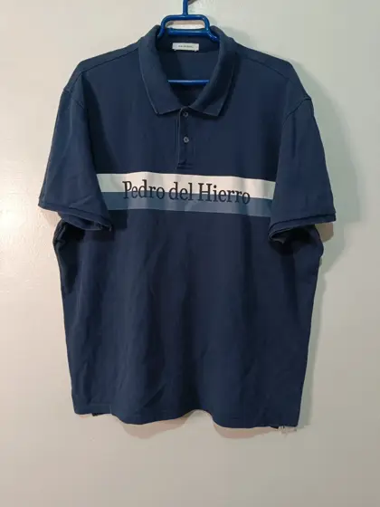 Polo manga corta Pedro del Hierro talla XXL sirve para XL ver medidas